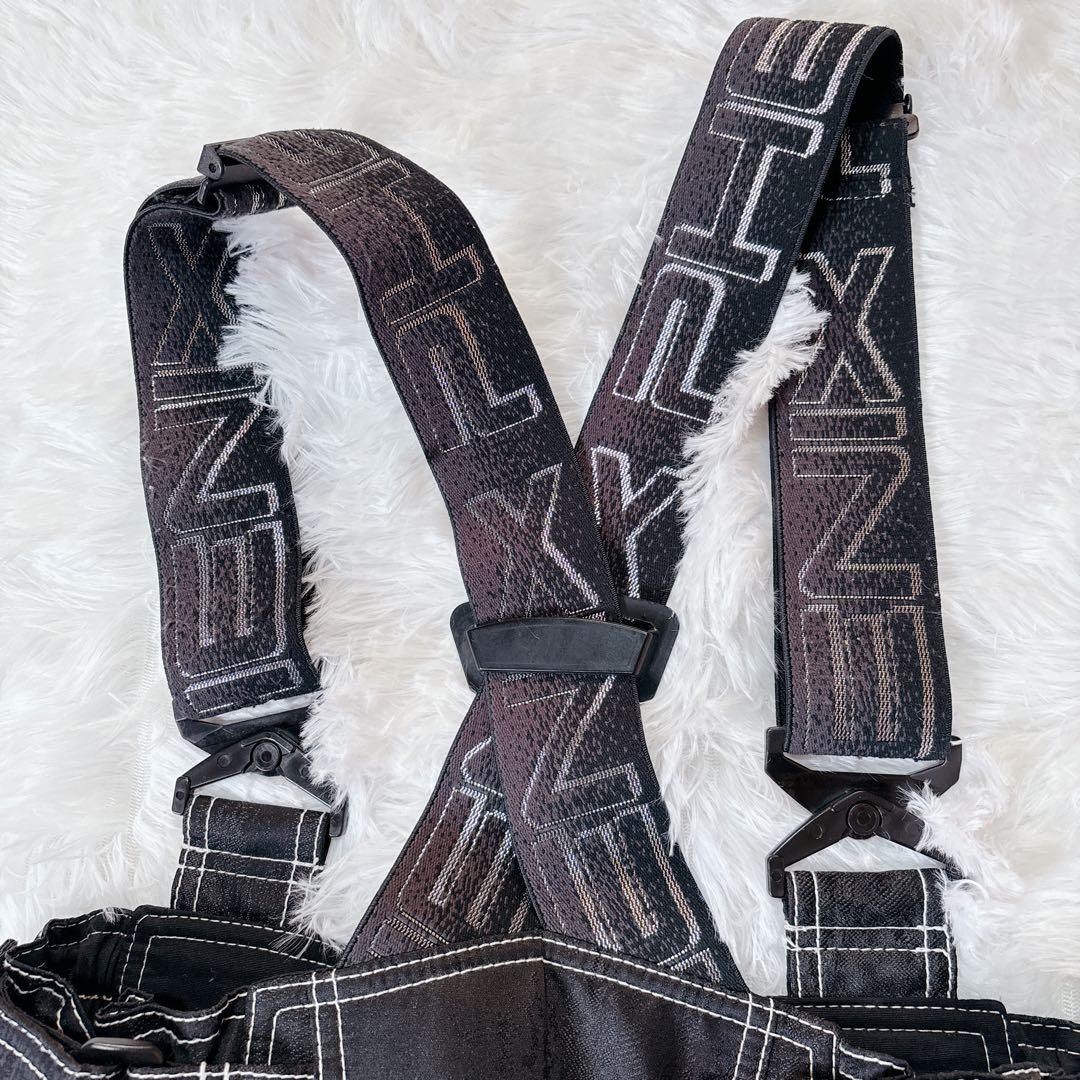 Phenix スノボ スキーウェア セットアップ メンズ 白　黒　ハーフジップ