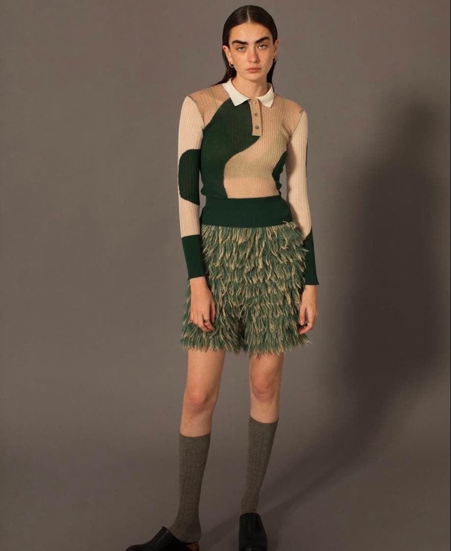 LEINWANDEのハーフパンツ