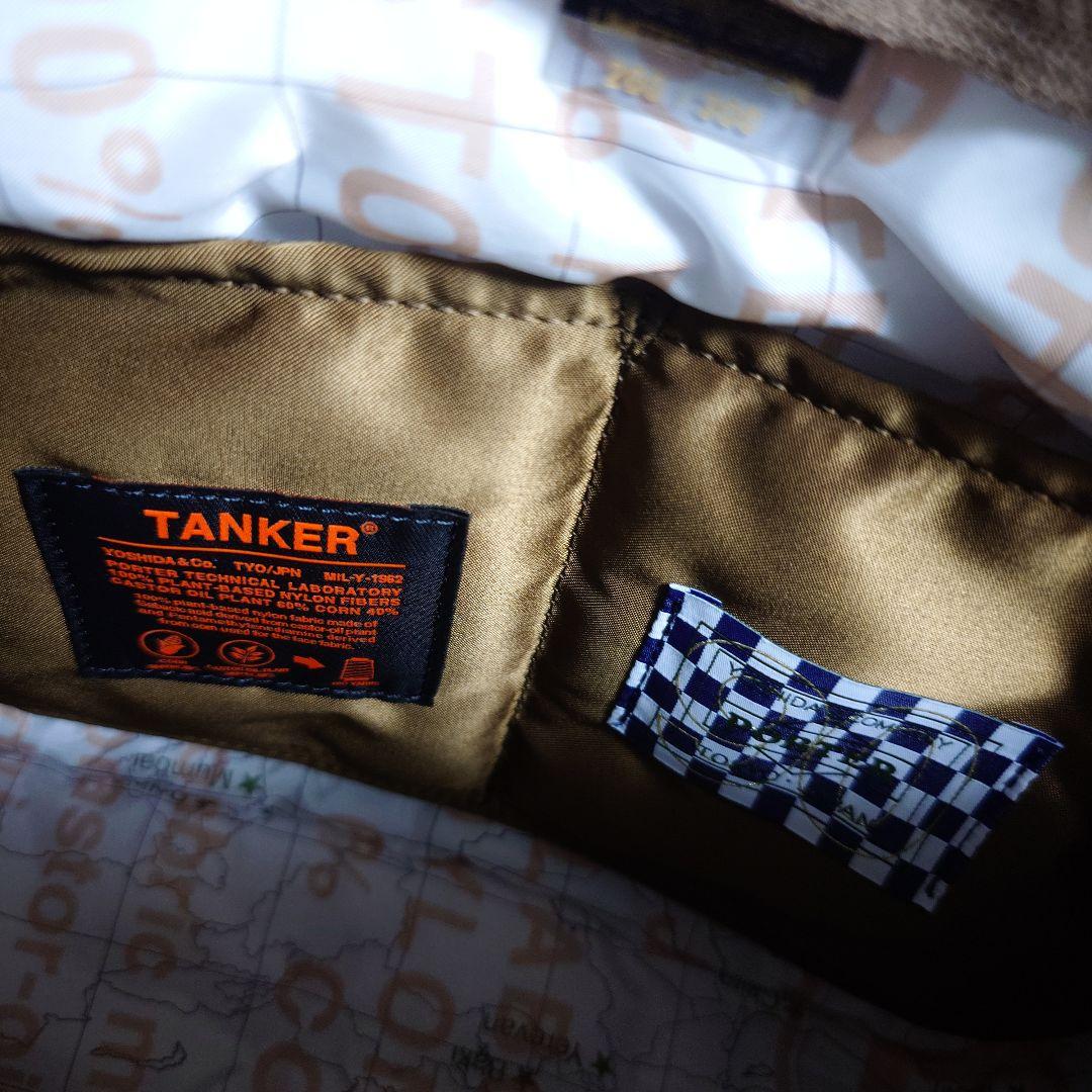 PORTER TANKER 90周年記念 COYOTE ROLL BAG