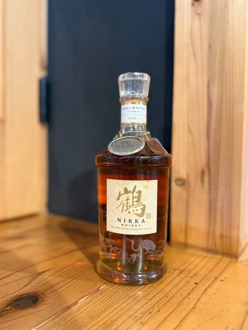 【箱無し/未開封】NIKKA 鶴（TSURU）ウヰスキー