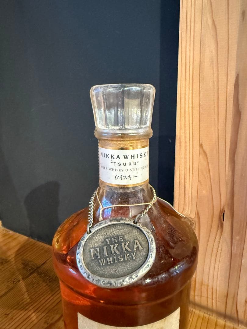 【箱無し/未開封】NIKKA 鶴（TSURU）ウヰスキー