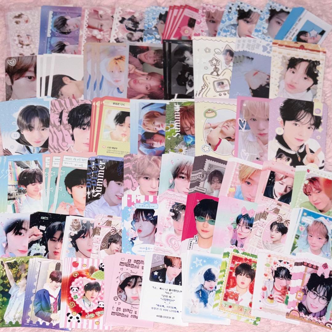 NCT WISH ユウシ hands up 封入 トレカ