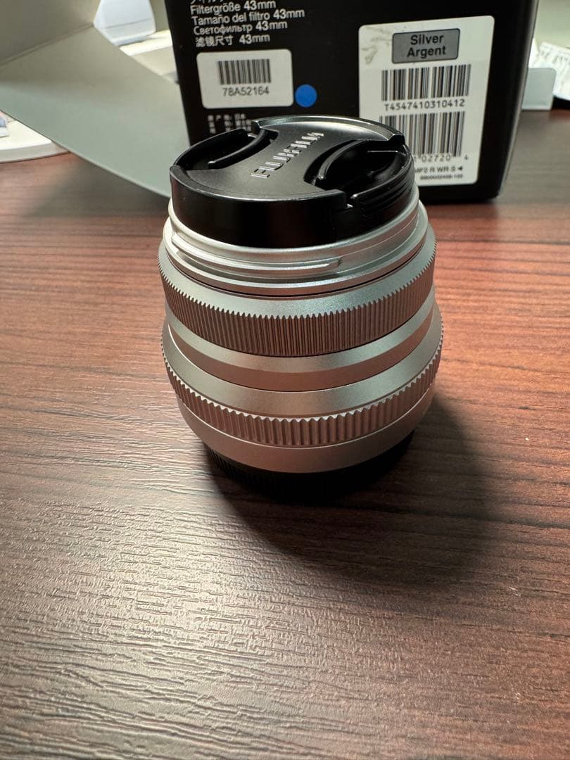 FUJIFILM XF35mmF2 R WR シルバー