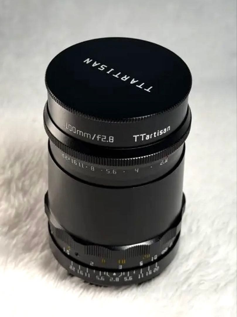 TTArtisan 100mm f2.8 バブルボケレンズ M42マウ
