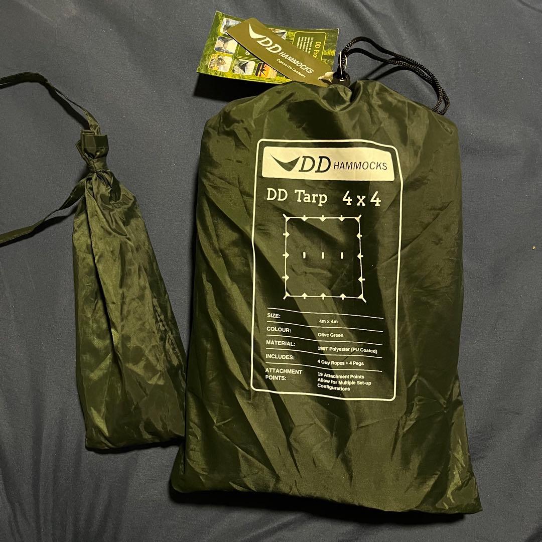 DD Tarp 4x4 オリーブグリーン