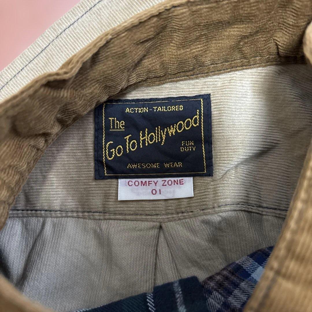 ゴートゥーハリウッド　デザインシャツ