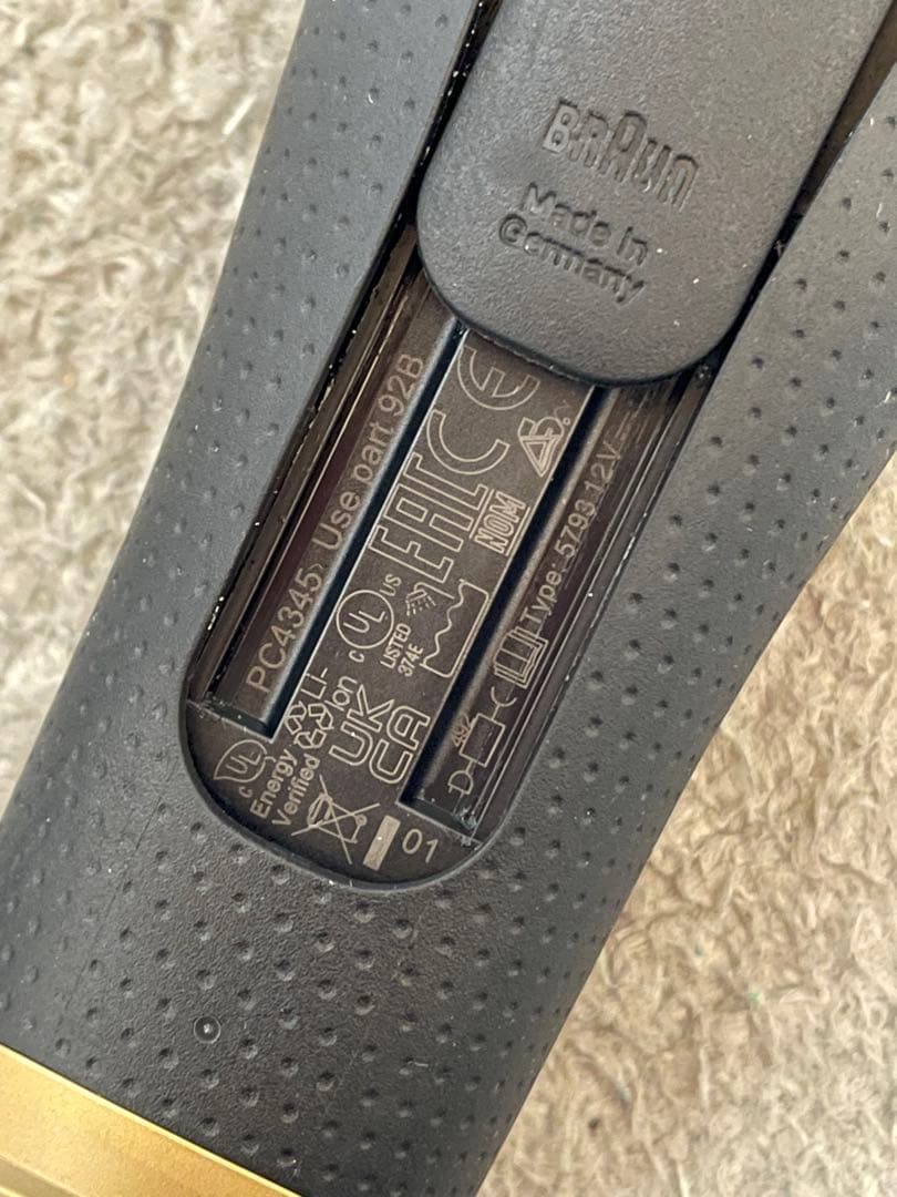 BRAUN Series 9 Sport+ メンズシェーバー