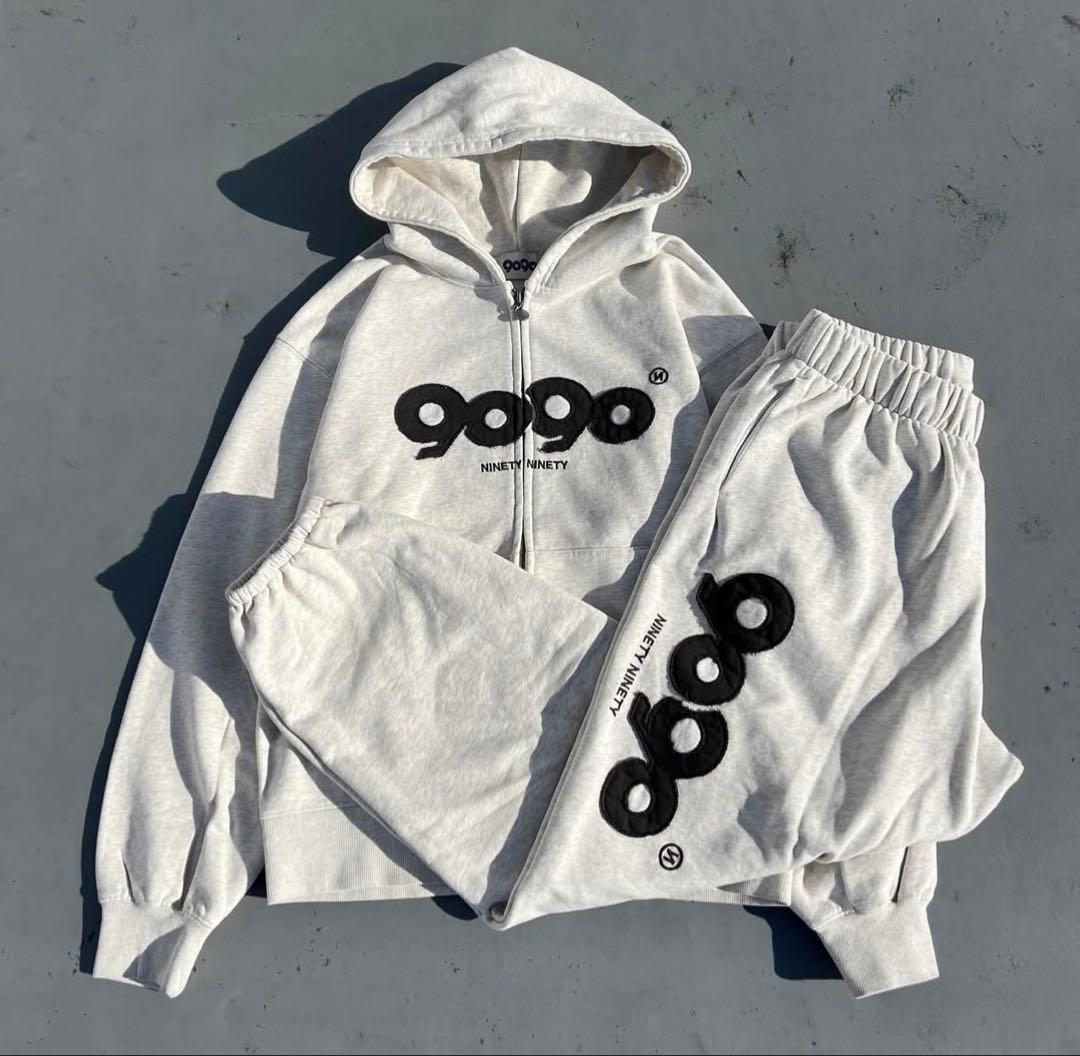 9090ジップパーカー