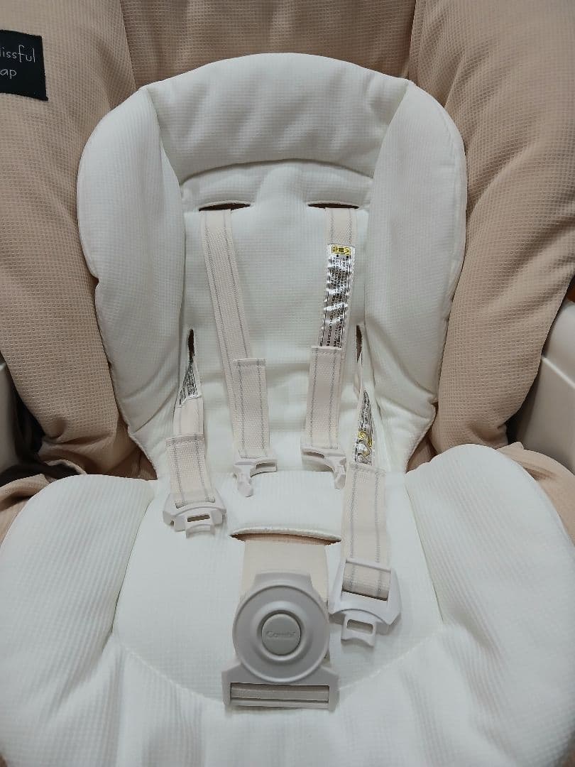 美品 コンビ ネムリラ ベビーラック チェア