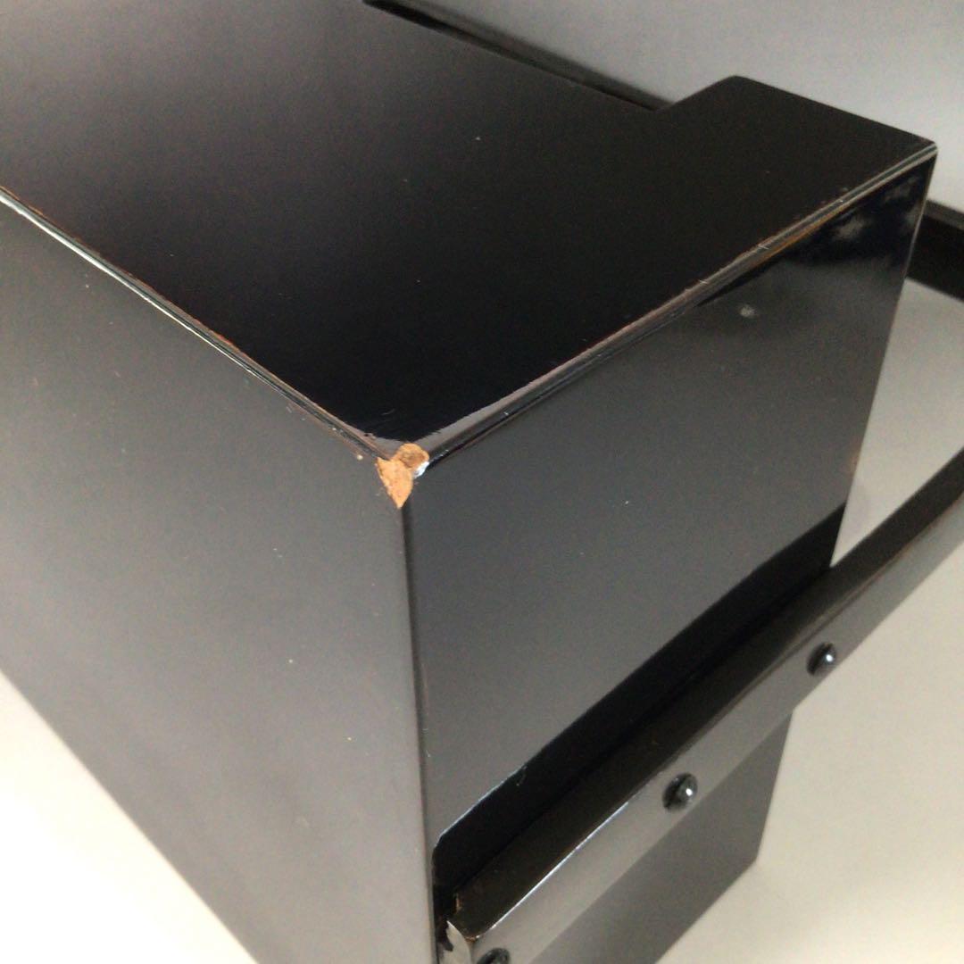 Ｓ１５８　莨盆　『真塗』『如心斎好』『鯨手』『手付煙草盆』　共箱　茶道具