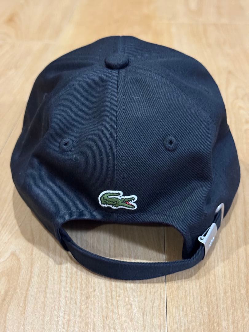 ゆーさん　ラコステ × ゴジラ　コラボキャップ