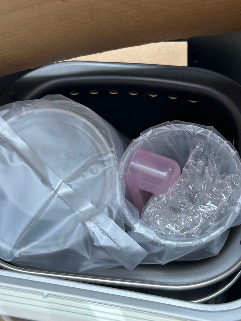 新品 Panasonic ホームベーカリー SD-BMS102-N