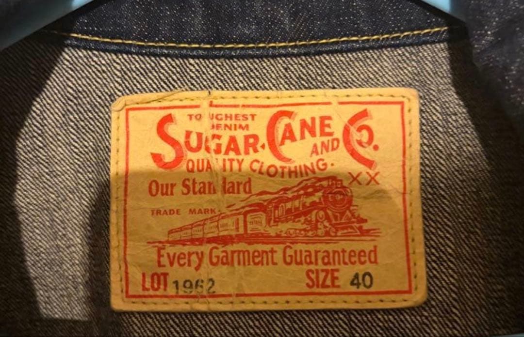 SUGAR CANE デニムジャケット サイズ40 1962