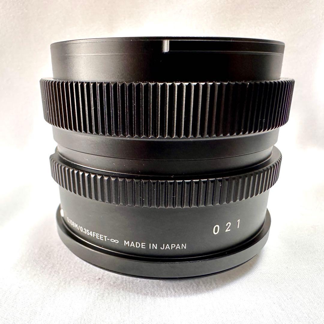 SIGMA 24mm F3.5 DG DN ライカLマウント