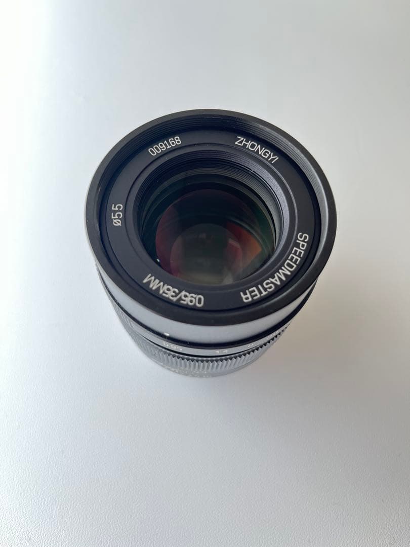 中一光学 Mitakon 35mm f0.95 富士フィルム Xマウント