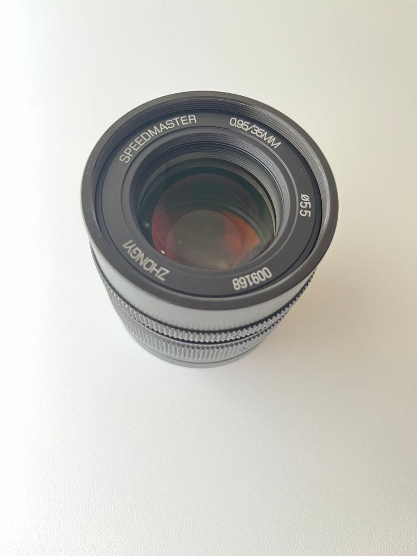 中一光学 Mitakon 35mm f0.95 富士フィルム Xマウント