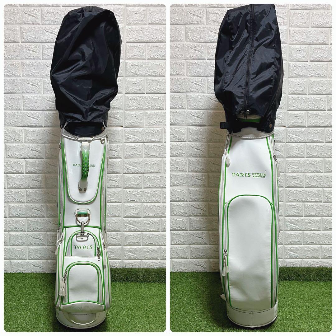 PARIS 初心者に優しいセット かわいい レディースゴルフクラブ8本セット