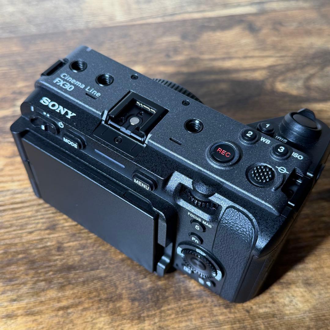 【美品】Sony Cinema ILME- FX30 XLRハンドルセット