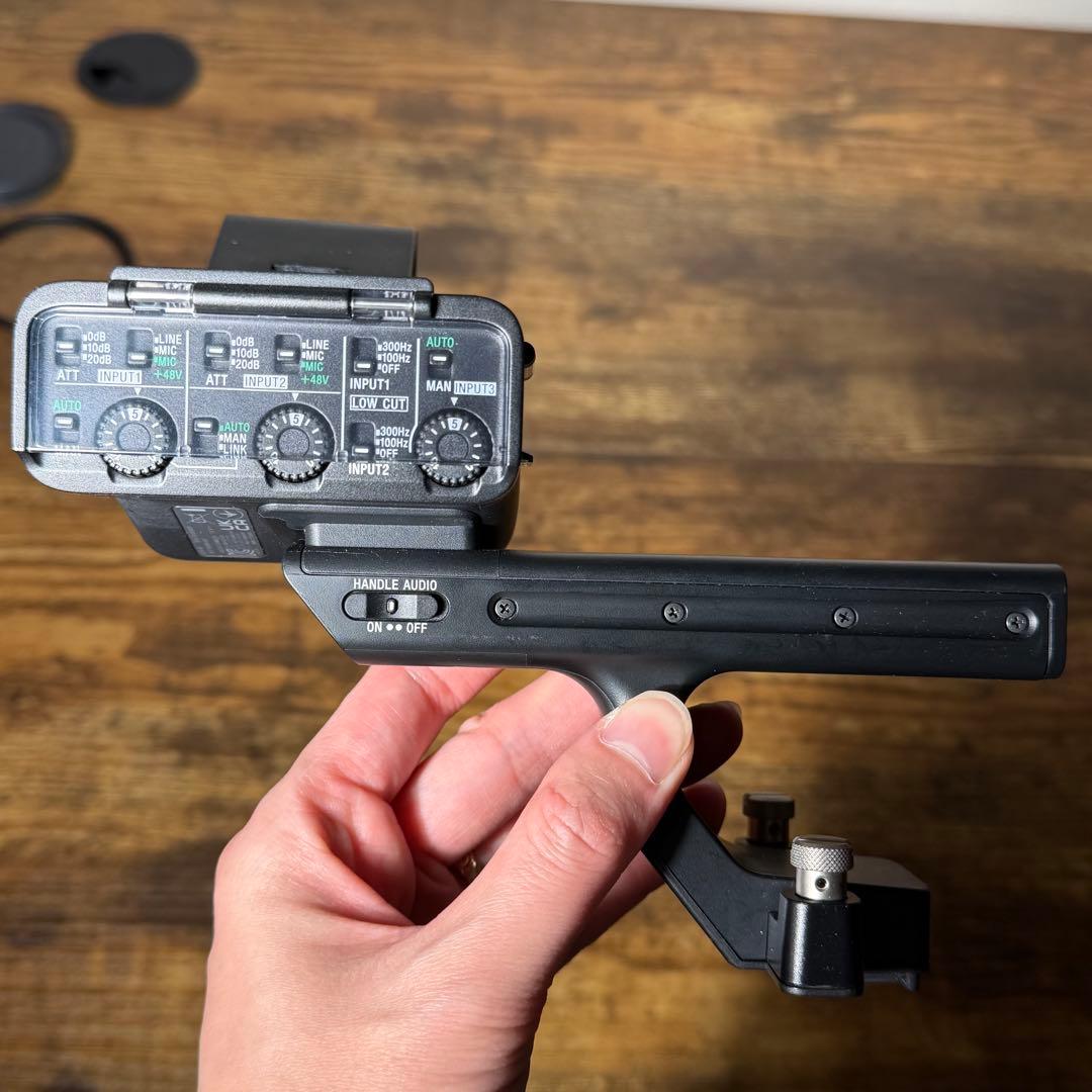 【美品】Sony Cinema ILME- FX30 XLRハンドルセット