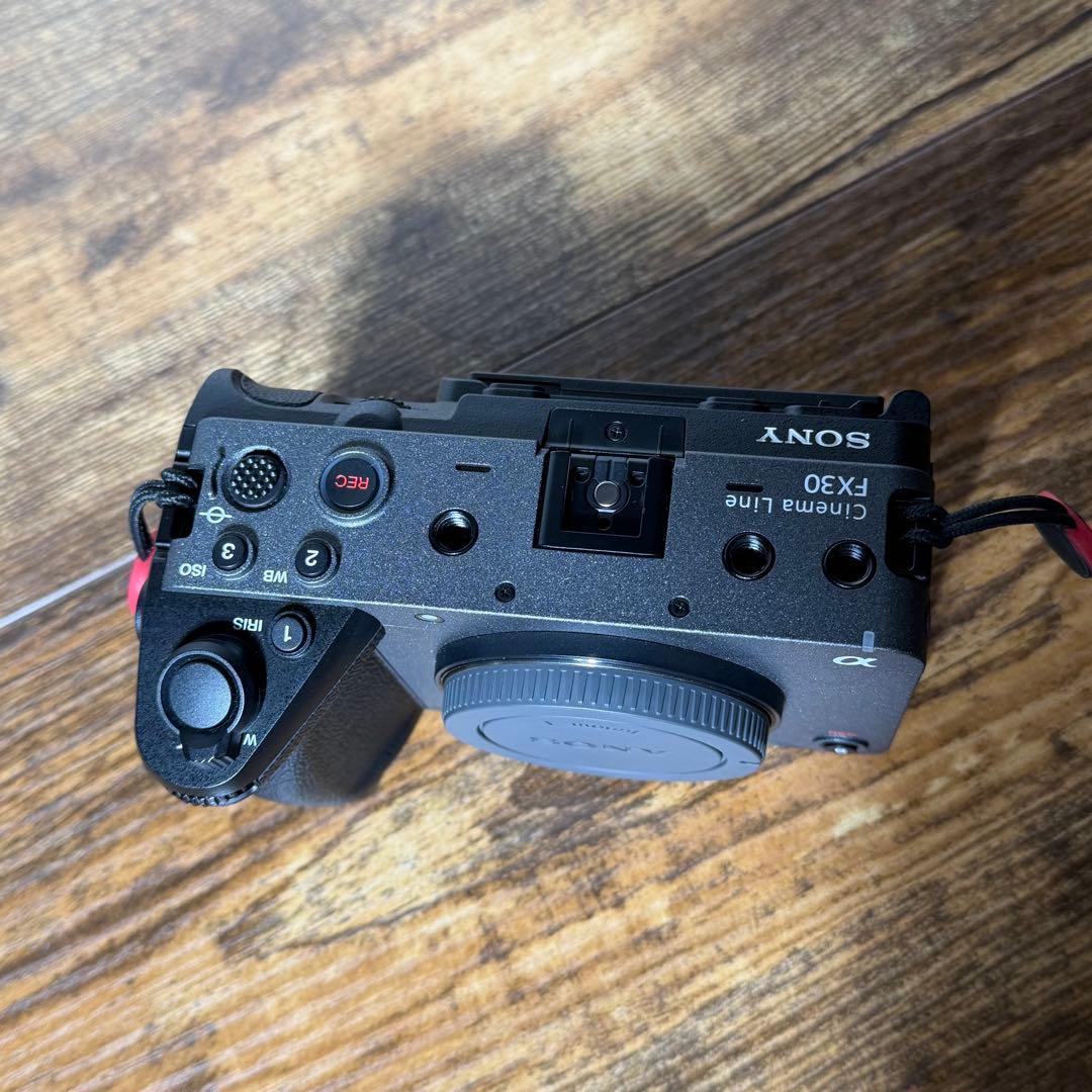 【美品】Sony Cinema ILME- FX30 XLRハンドルセット
