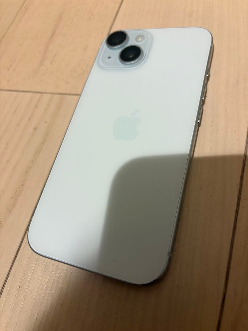 Apple iPhone 15 128GB Blue 本体 SIMフリー
