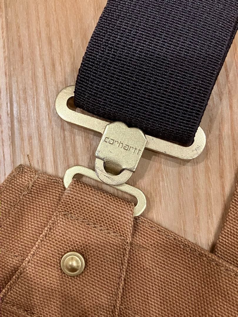 Carhartt リラックスフィット オーバーオール 34x30