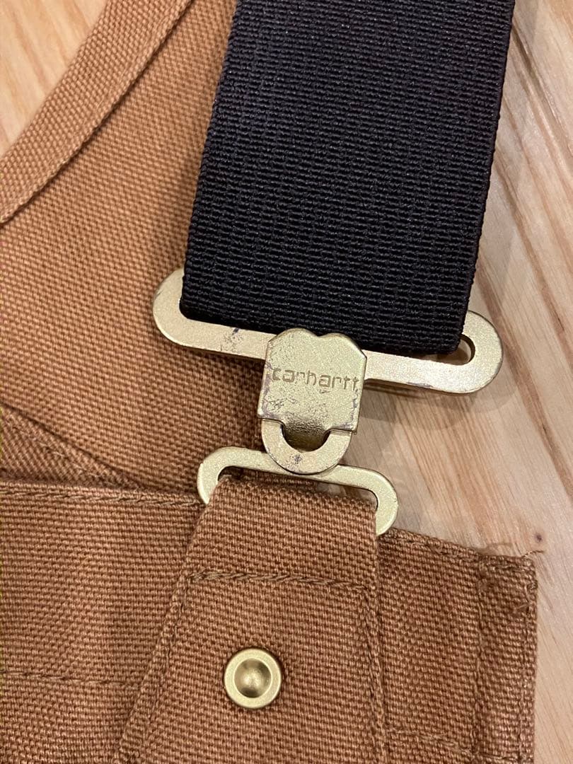 Carhartt リラックスフィット オーバーオール 34x30