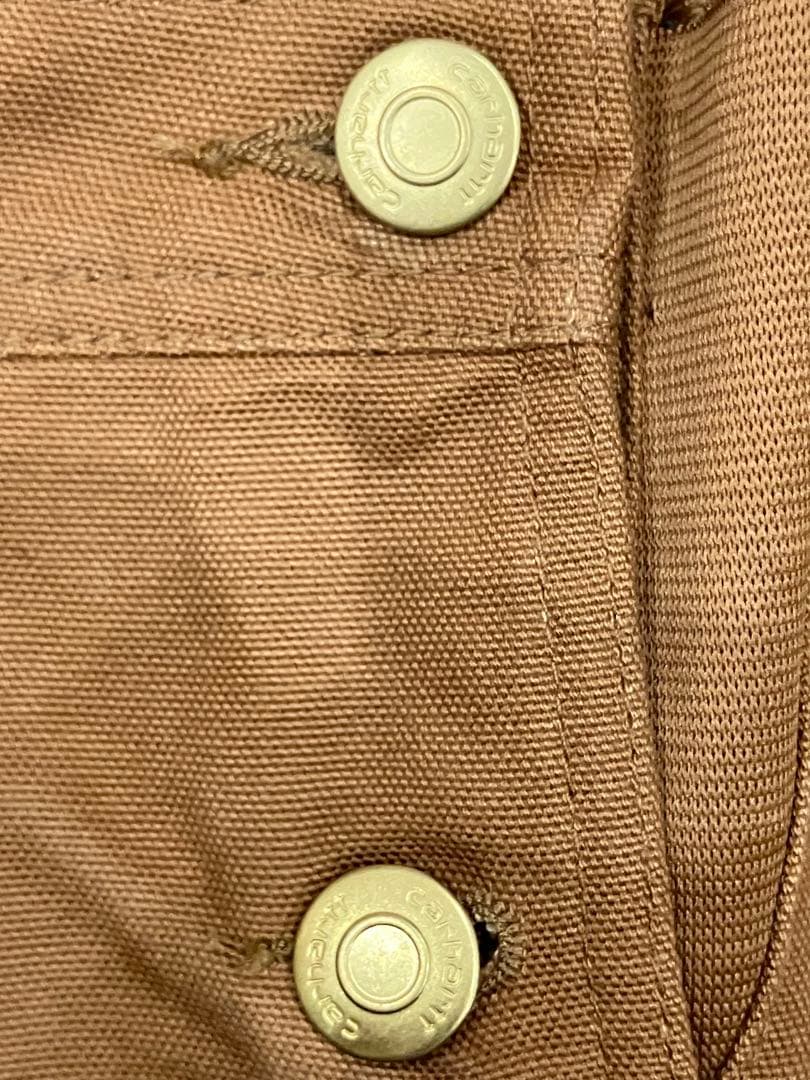 Carhartt リラックスフィット オーバーオール 34x30