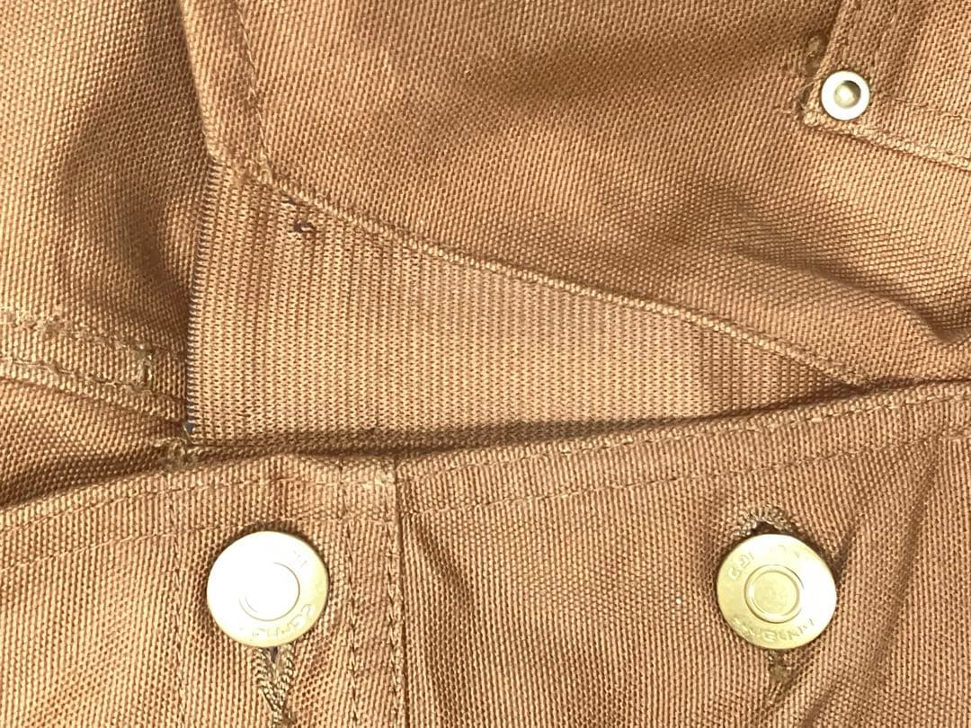 Carhartt リラックスフィット オーバーオール 34x30