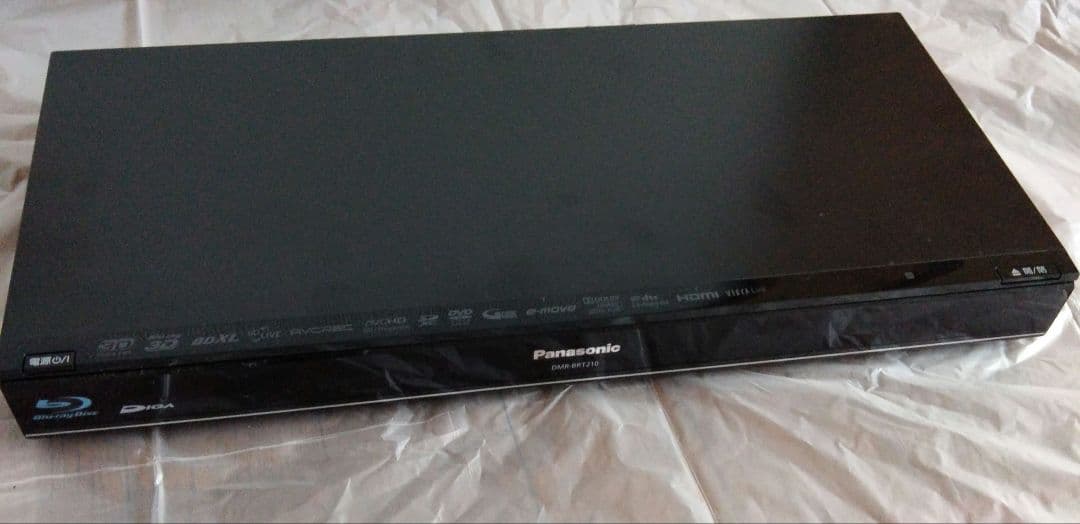 レコーダー panasonic diga DMR-BRT210 HDD1TB