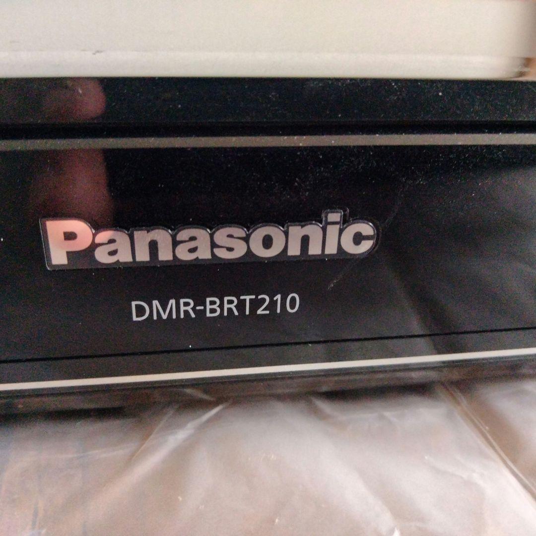 レコーダー panasonic diga DMR-BRT210 HDD1TB