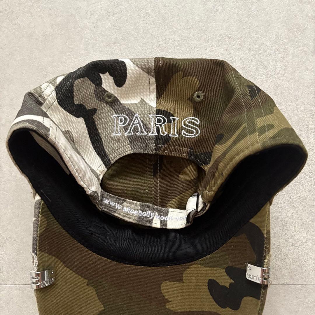 帽子 Alice Hollywood Chopper Logo CAP