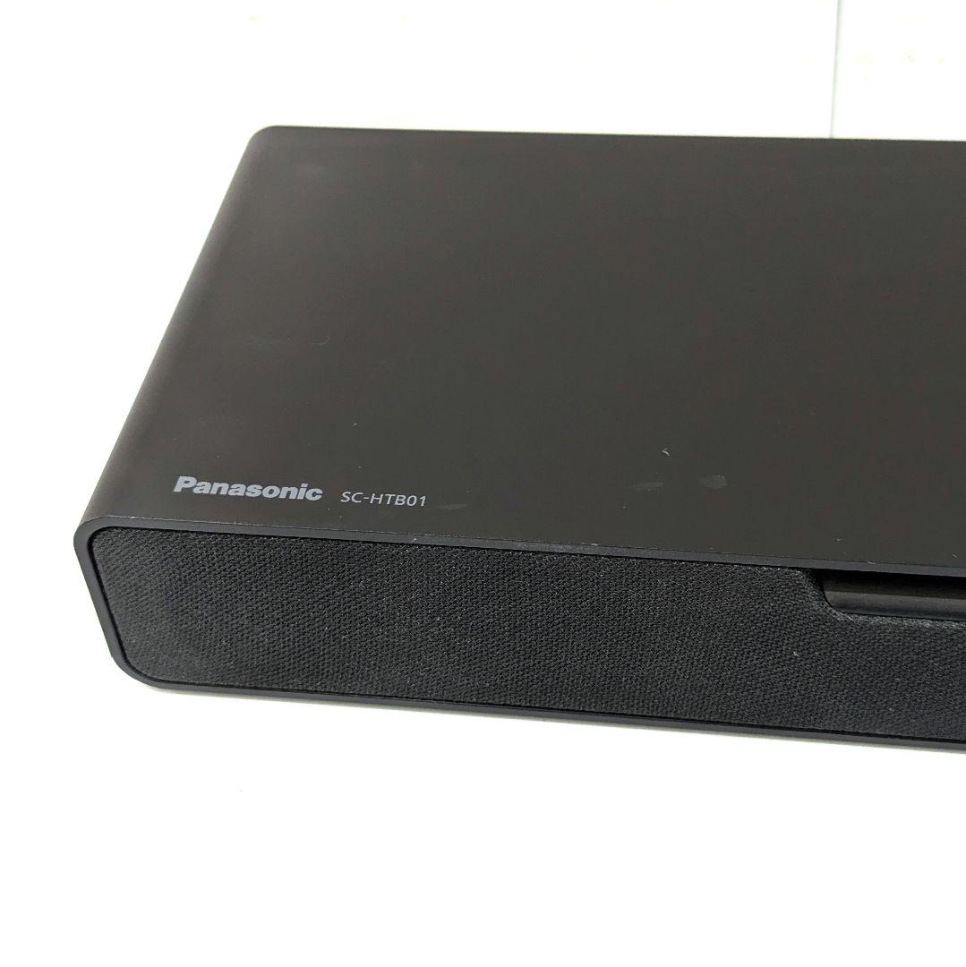 【美品】Panasonic SC-HTB01 サウンドバー 2018年製