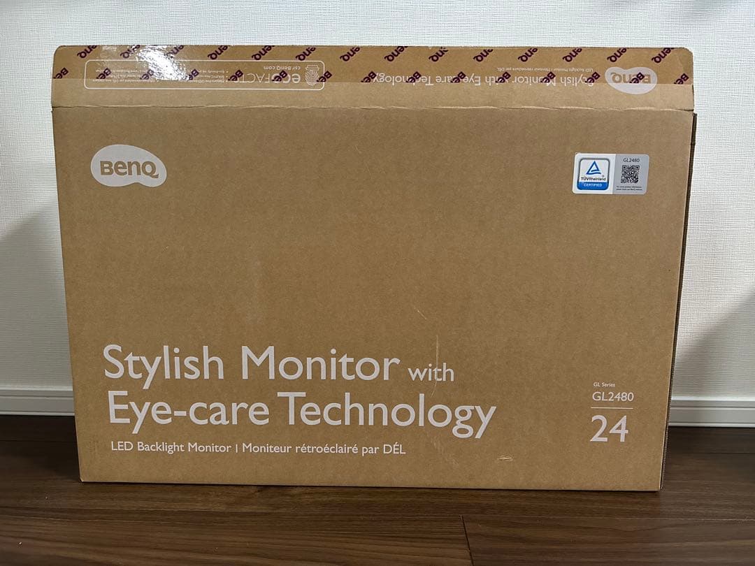 【美品】BenQ GL2480 ゲーミングモニター（24インチ）