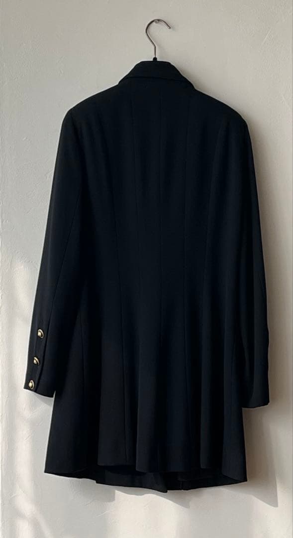 CHANEL シャネル ロング ジャケット ヴィンテージ