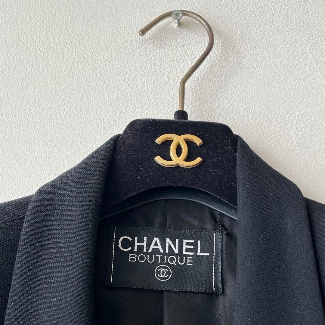CHANEL シャネル ロング ジャケット ヴィンテージ