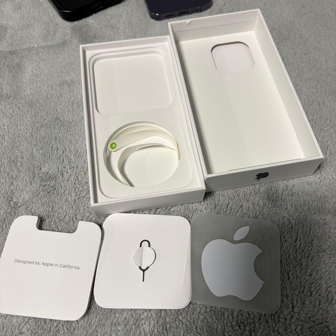 Apple iPhone 14 Pro ディープパープル 本体　保護ケース付き