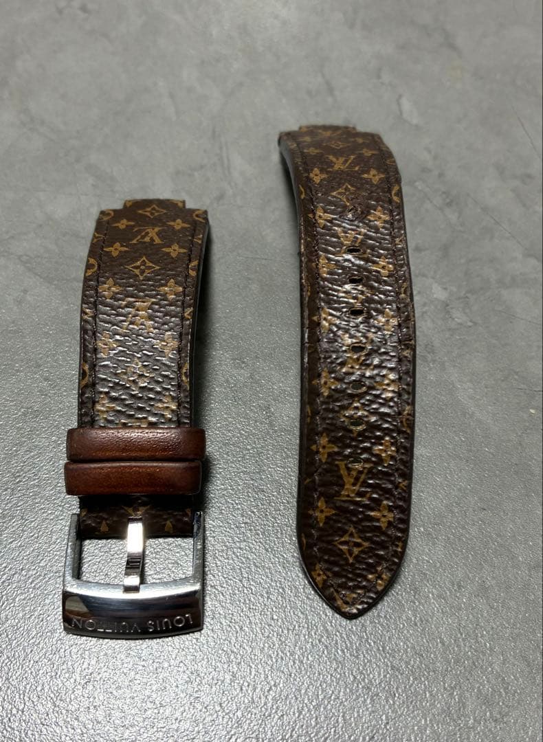 【極美品】【ベルト2本付き】ルイ・ヴィトン　タンブールホライゾン　ライトアップ