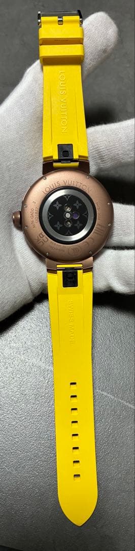 【極美品】【ベルト2本付き】ルイ・ヴィトン　タンブールホライゾン　ライトアップ