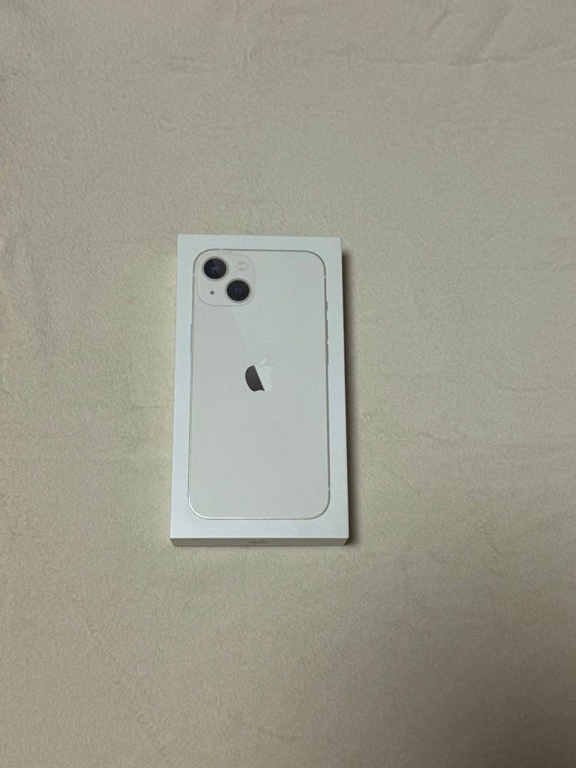 Apple iPhone 13 ホワイト 66% 初期化済み