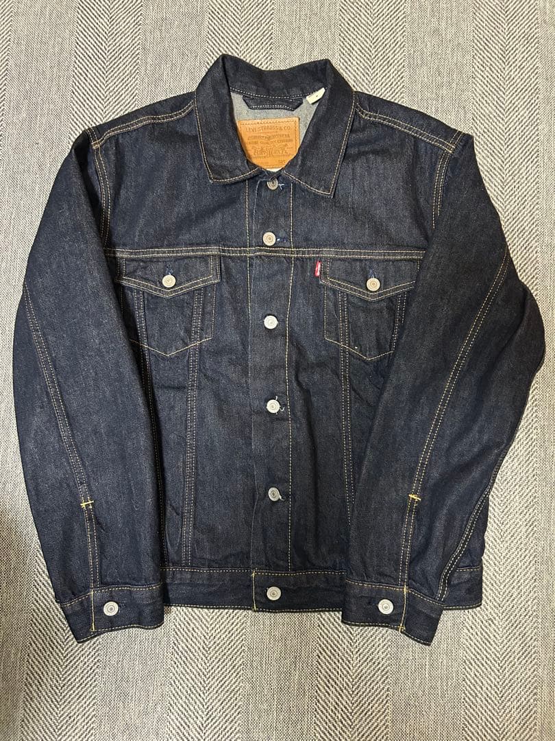 k*0様 Levi's Premium 3rd デニムジャケット　ビックE