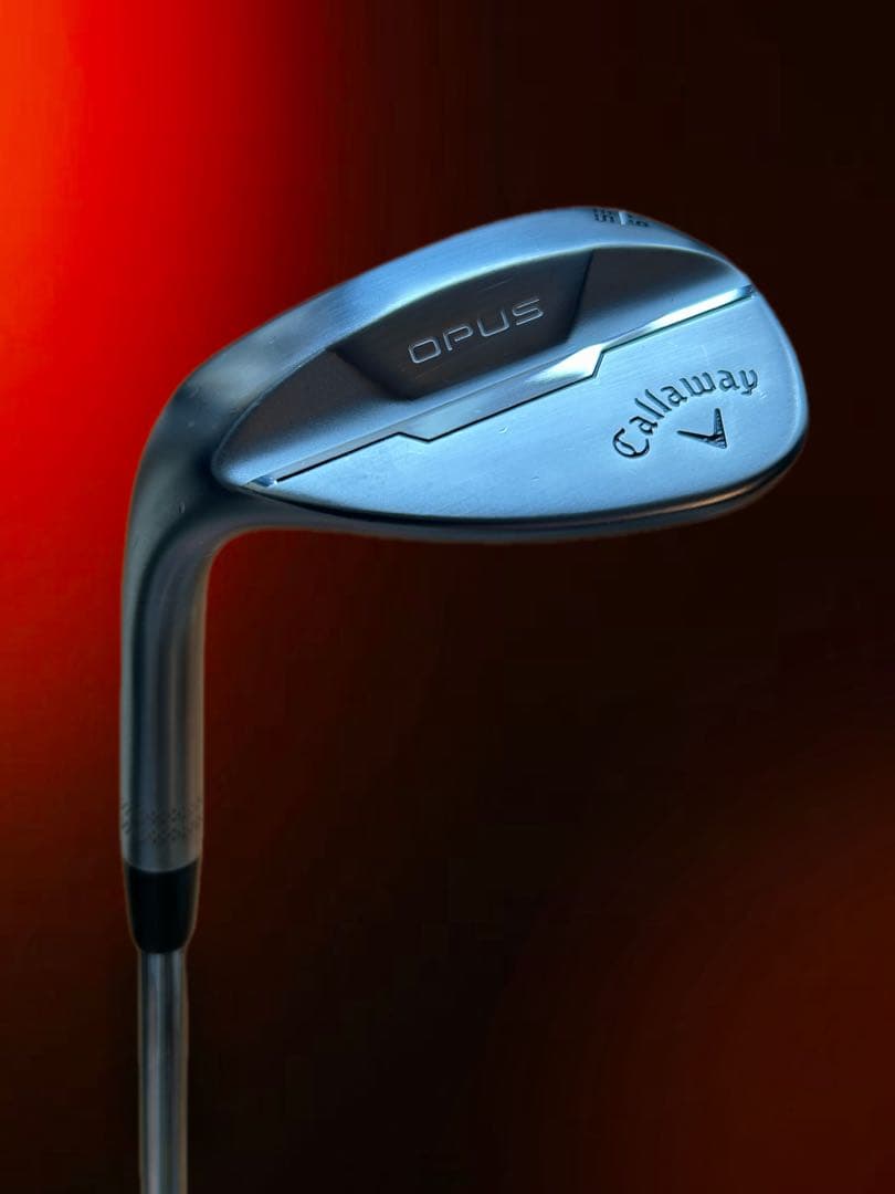 Callaway OPUS クロム 58°/06°T ウェッジ レフティ