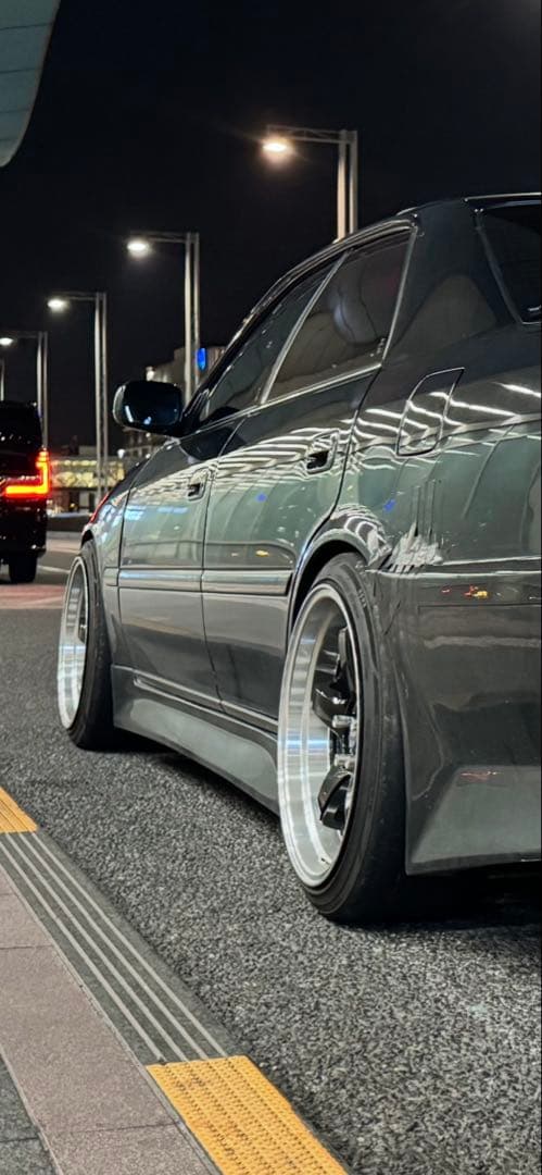 cleave racing FL53 18インチ　9.5J +18 ２本