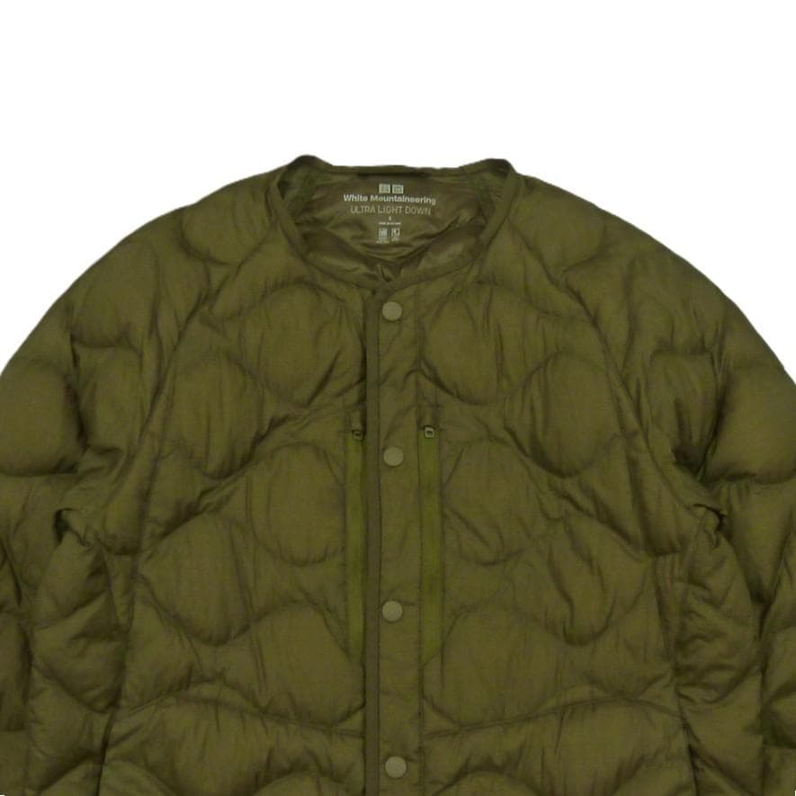 UNIQLO x White Mountaineering ウルトラライトダウン