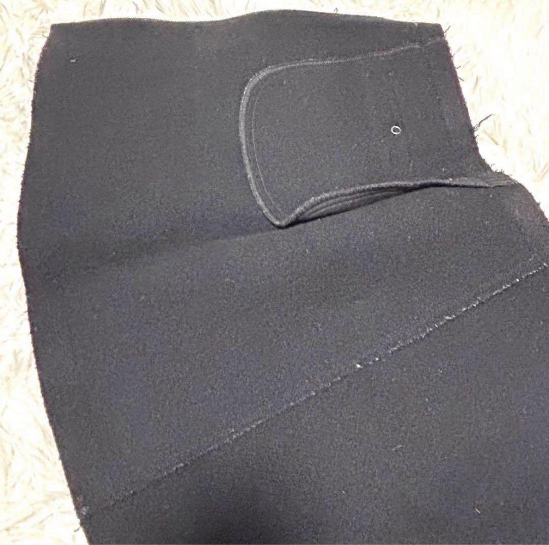 シャネル　スカート　size34(XS相当) ブラック系 ココマーク