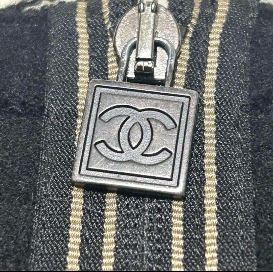 シャネル　スカート　size34(XS相当) ブラック系 ココマーク