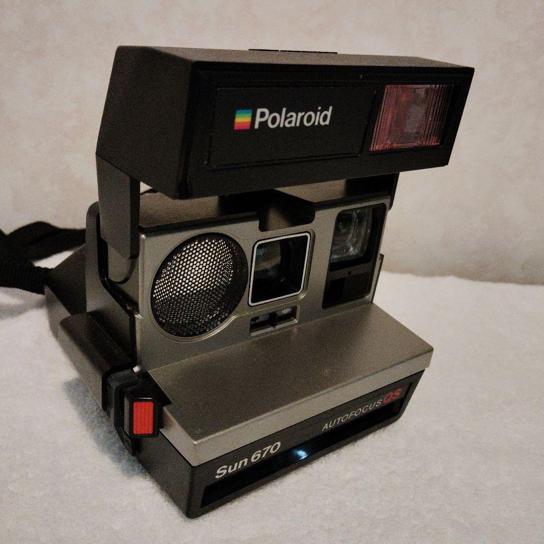 【絶版】Polaroid ポラロイド カメラ　Sun670