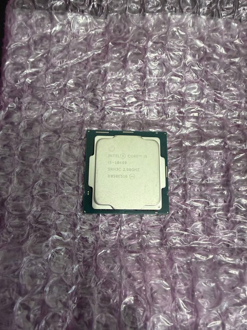 CPU Core i5 10400 10世代②