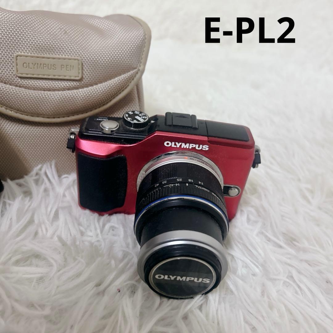 デジタルカメラ E-PL2 ZUIKO DIGITAL 14-42mm F3.5-5.6 II