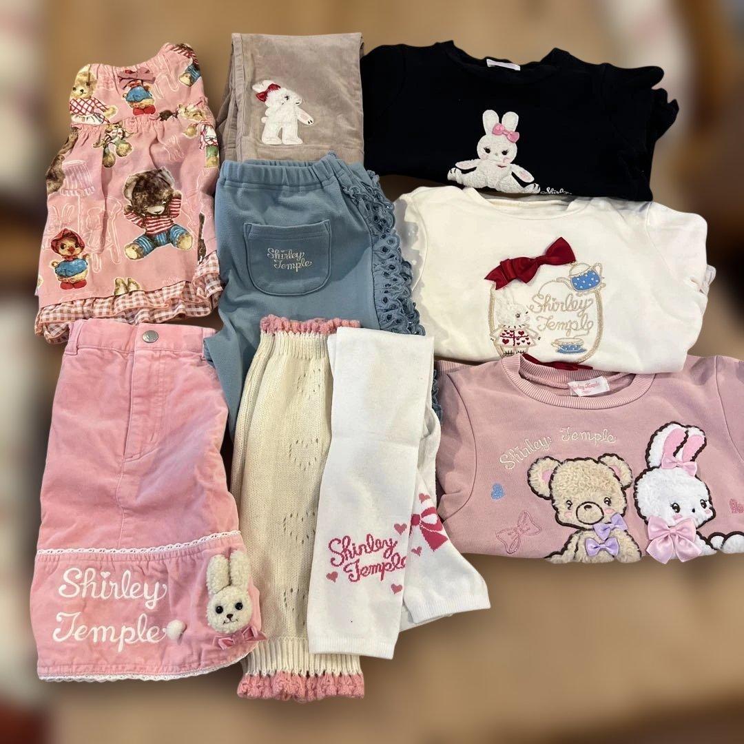 Shirley Temple とっても可愛い❤️ 120まとめ売り9点　②